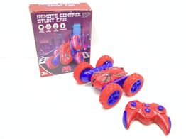 coche radiocontrol dreamlandia stunt car spider-man 2.4 ghz