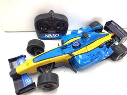 Coche Radiocontrol Nikko Renault f1 Team