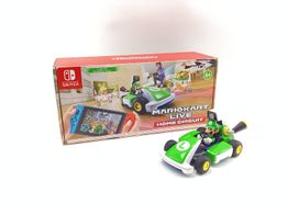 coche radiocontrol nintendo mario kart live: home circuit - luigi switch