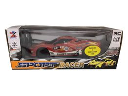 coche radiocontrol sport racer 1:16 rc speed racer series