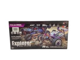 coche radiocontrol wltoys explorer off road racing buggy 1:10