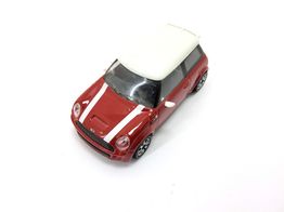 coche slot burago mini cooper s