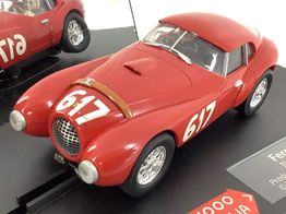 coche slot carrera ferrari 166/212 mm rojo