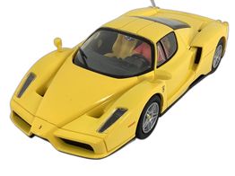 coche slot carrera ferrari enzo amarillo