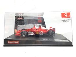 coche slot carrera ferrari f2002 v10 no 1