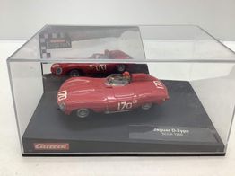 Coche Slot Carrera Jaguar D-type Scca 1960