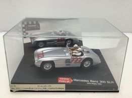Coche Slot Carrera Mercedes Benz 300 Slr Mille Miglia 1955