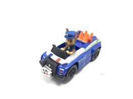 coche slot carrera patrulla canina azul