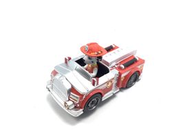 coche slot carrera patrulla canina rojo
