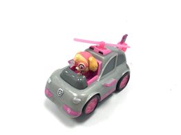 coche slot carrera patrulla canina rosa