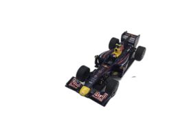 coche slot carrera red bull