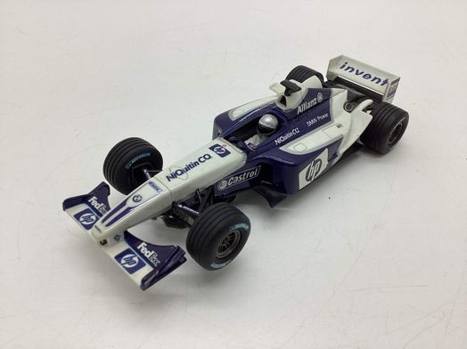 carro slot carrera williams f1