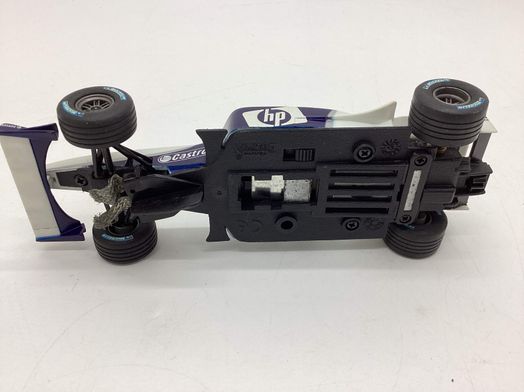 carro slot carrera williams f1