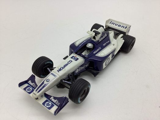 carro slot carrera williams f1