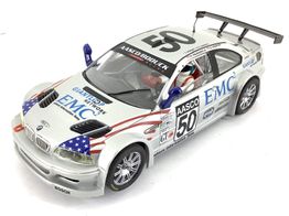 coche slot fly bmw m3 gtr gris plata