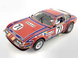 coche slot fly ferrari 365 gtb/4 rojo