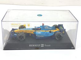 coche slot hornby renault r25 2005 fernando alonso