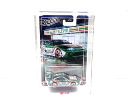 coche slot hot wheels toyota supra 7 eleven