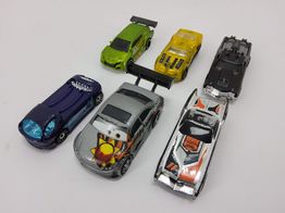 coche slot hotwheels varios coches