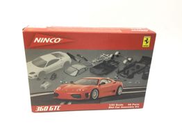 coche slot ninco 360 gtc assembly car