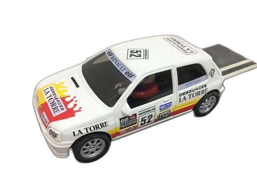 coche slot ninco clio 10 a