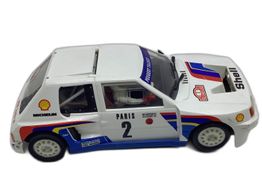 coche slot ninco peugeot