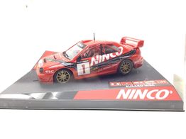 coche slot ninco subaru wrc