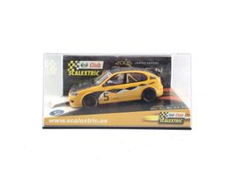 coche slot scalextric 2005 limited edito leon