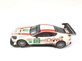 coche slot scalextric aston martin dbr-9 52