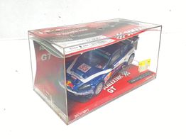 coche slot scalextric aston martin dbr9 red bull racing #33