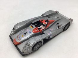 coche slot scalextric audi r8