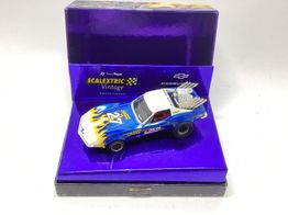 coche slot scalextric chevrolet corvette dragster stingray