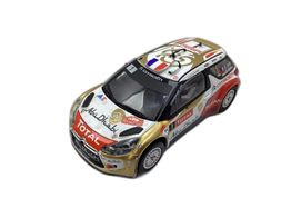 coche slot scalextric citro&euml;n ds3 wrc