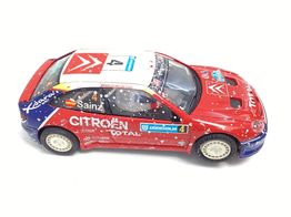 coche slot scalextric citro&euml;n xsara wrc rally