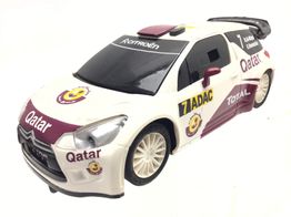 coche slot scalextric citroen ds3 wrc qatar