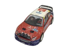 coche slot scalextric citroen xsara t4 wrc
