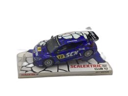 coche slot scalextric club 17 2017 edition
