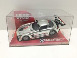 coche slot scalextric club 2012 mercedes sls amg gt3