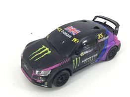 coche slot scalextric compact audi s1 wrx