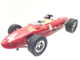 coche slot scalextric ferrari 156 f1