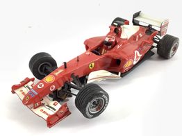coche slot scalextric ferrari f1