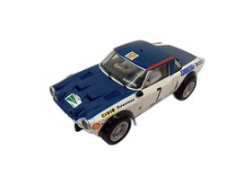 coche slot scalextric fiat abarth 124