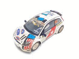 coche slot scalextric ford fiesta jwrc tecnitoys