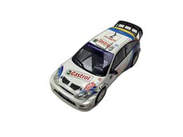 coche slot scalextric ford focus wrc rally
