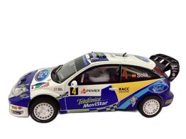 coche slot scalextric ford focus wrc