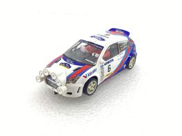 coche slot scalextric ford focus wrc