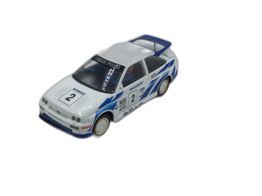 coche slot scalextric ford team