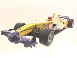 coche slot scalextric ing renault f1 team