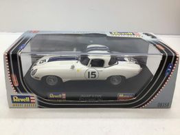 Coche Slot Scalextric Jaguar E-type Lightweight