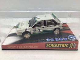 coche slot scalextric lancia edlta integrale